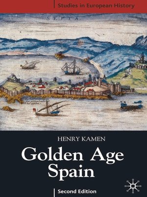 cover image of Golden Age Spain
